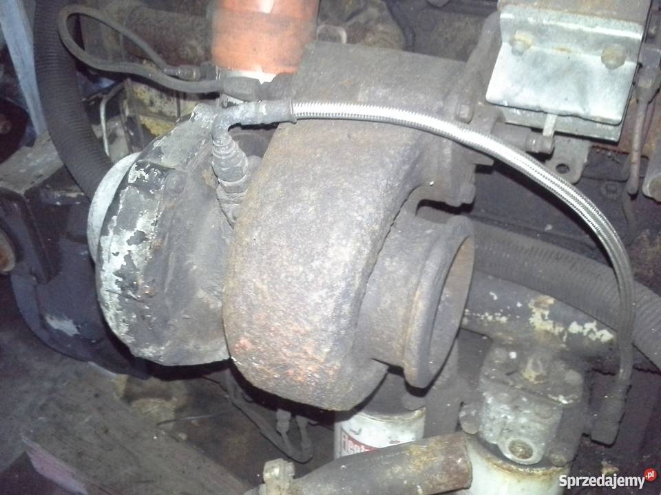 Cummins FORD CARGO TURBOSPRĘŻARKA TURBINA HOLSET Silniki i osprzęt
