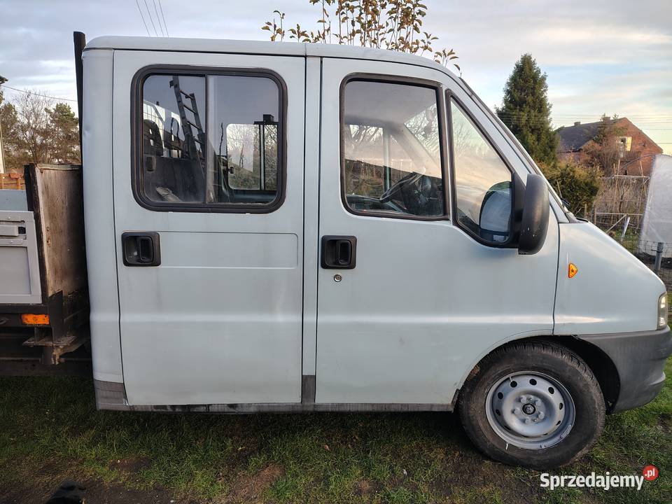 Fiat Ducato doka 7 osóbFurgonetka brygadówka śląskie Sławków