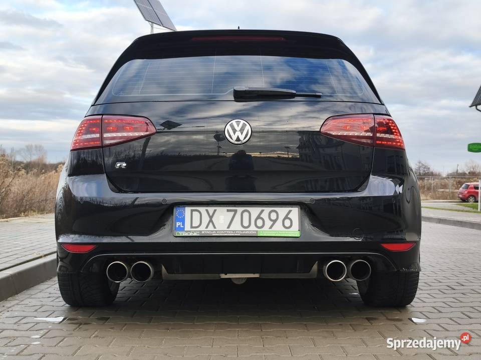 GOLF VII R Rakieta Manual 4x4 380 Golf dolnośląskie Wrocław