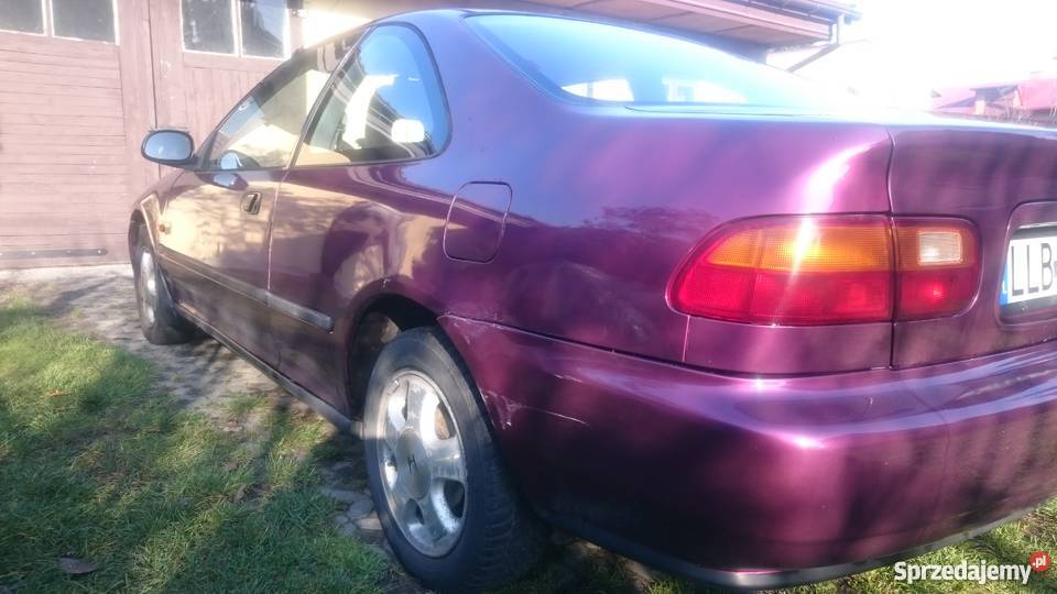 Honda Civic V ESI Coupe EJ1 16 VTEC Kock
