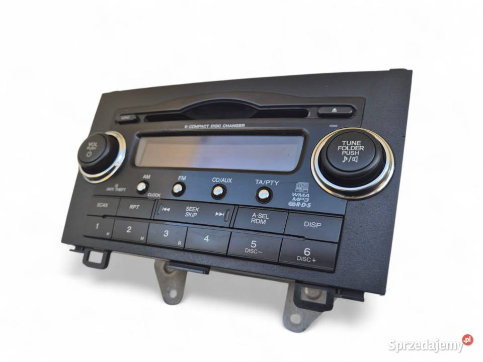 RADIO CD MP3 ORYGINAŁ HONDA CRV III 3 osobowe