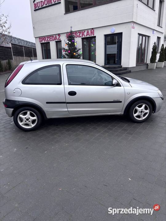 Opel corsa 12 lpg stan Wspomaganie Okazja