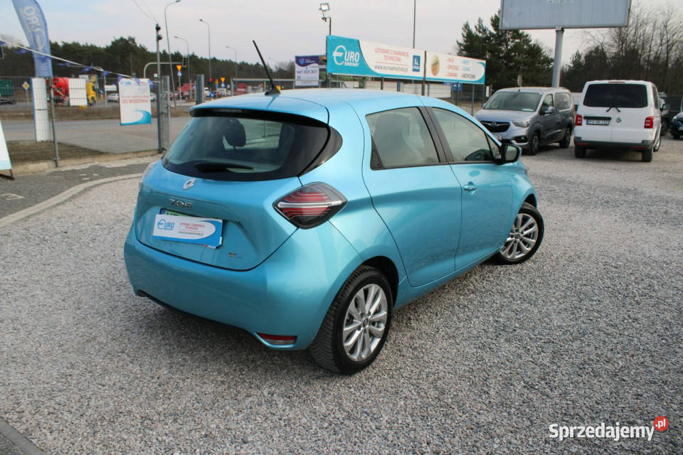 Renault Zoe Zen R135 Salon Asystent pasa 2012 elektryczne lusterka Zoe Warszawa