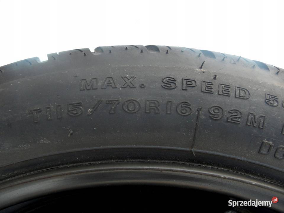 OPEL VECTRA C koło dojazdowe 1157016 92M 5x110 sprzedam
