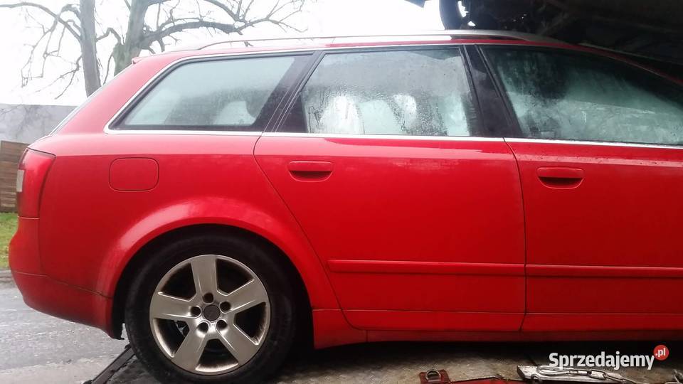 Audi A4B6 combI 20 Fsi urwany pasek rozrzadu