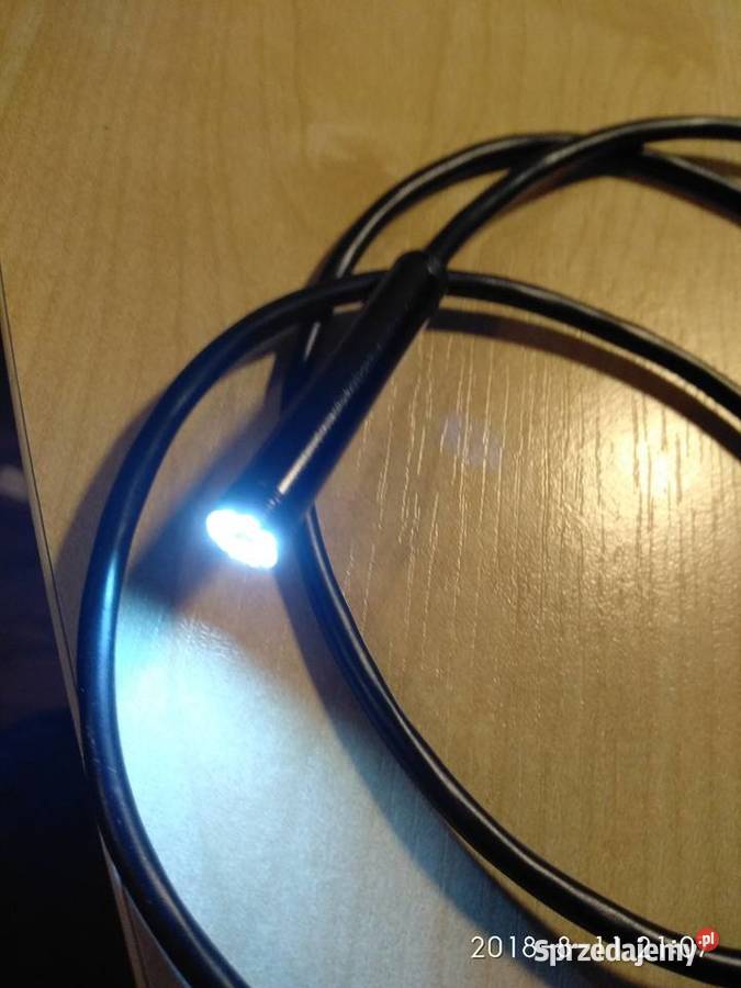 kamera endoskop inspekcyjna led 7mm 1 m długości Zduńska Wola sprzedam
