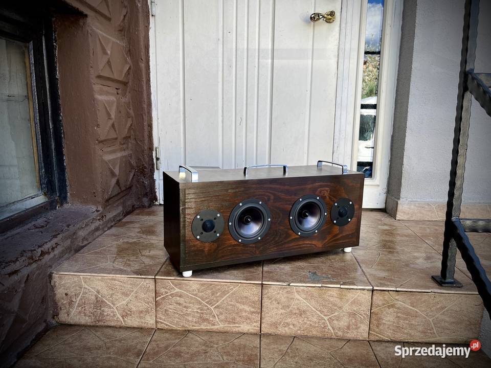 Referencyjny głośnik aktywny w kolorze