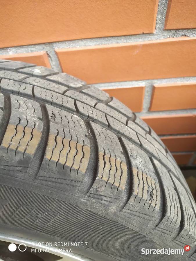 Alufelgi z oponami Goodyear Alpin 19565 R15 VW Warszawa