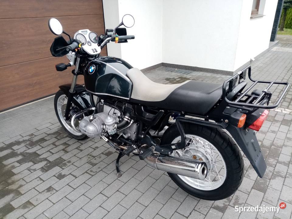 BMW R80r 1994 57 Niemcy Rok produkcji 1994 BMW Iława