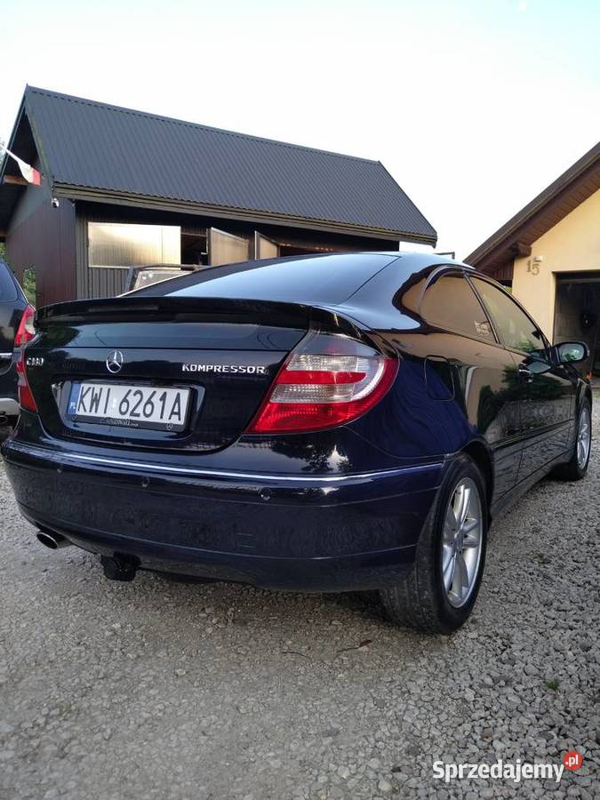 Sprzedam Mercedes w203 cupe Niepołomice