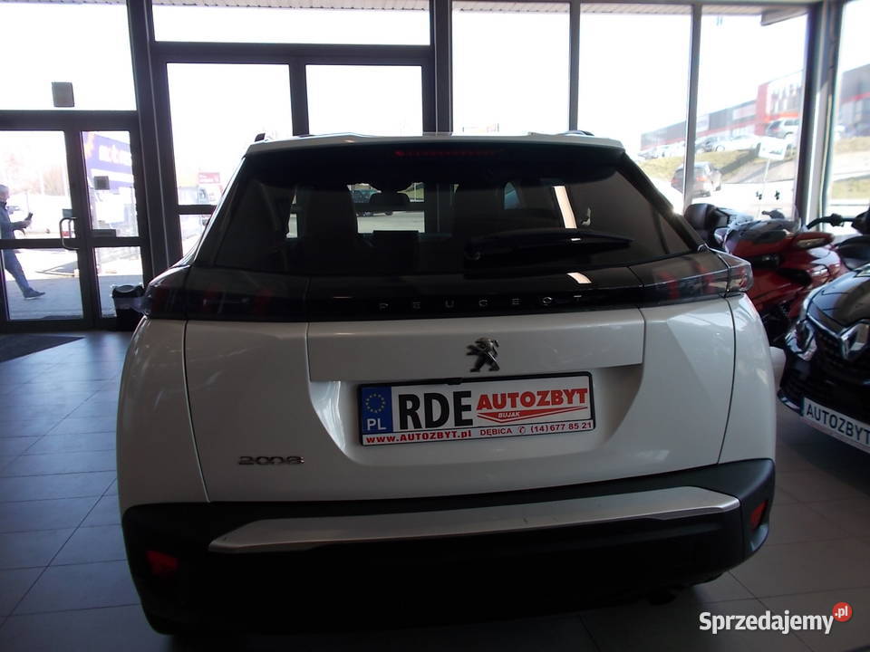 PEUGEOT 2008 12 BENZYNAsalon Polska Dębica