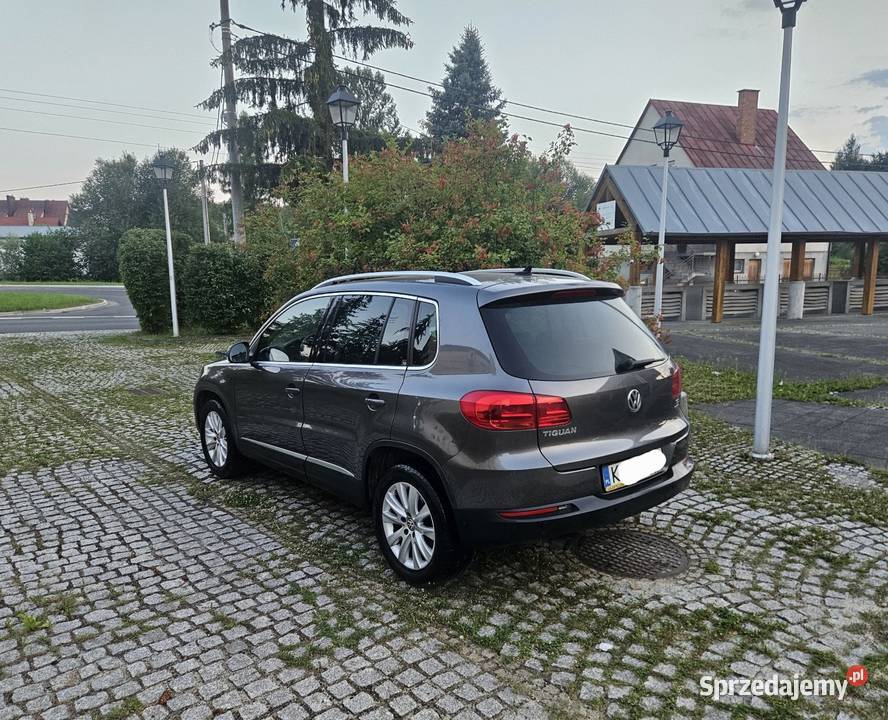 VW Tiguan 2012r 20Tdi 4x4 Navi Panorama Alu 18 centralny zamek Ryglice