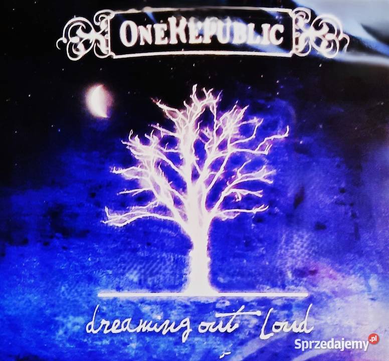 CD Nowa Album CD ONE REPUBLIC Album Dreaming Out CD Pruszcz Gdański sprzedam