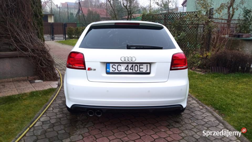 Audi S3 8P zamiana na skuter wodny