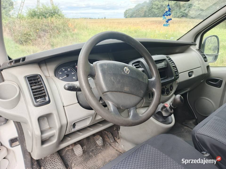 Renault TRAFIC 9 osobowy Trafic Białków sprzedam