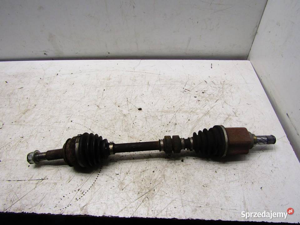 PÓŁOŚ PRZEDNIA LEWY PRZÓD 12 DIGT NISSAN QASHQAI