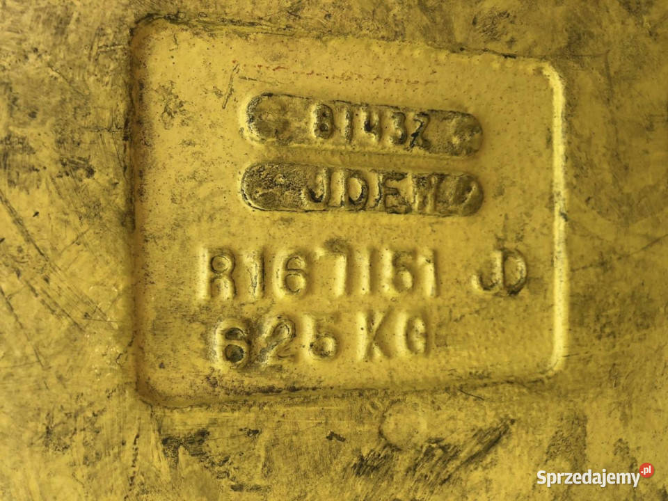John Deere Balasty Kół 625 Jastrzębniki sprzedam