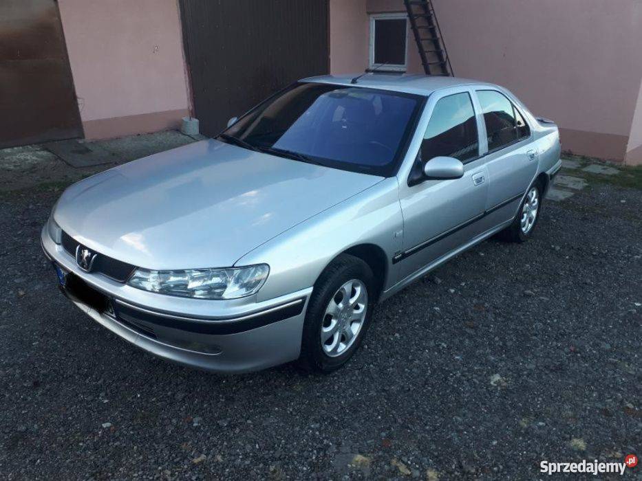 Peugeot 406 vin