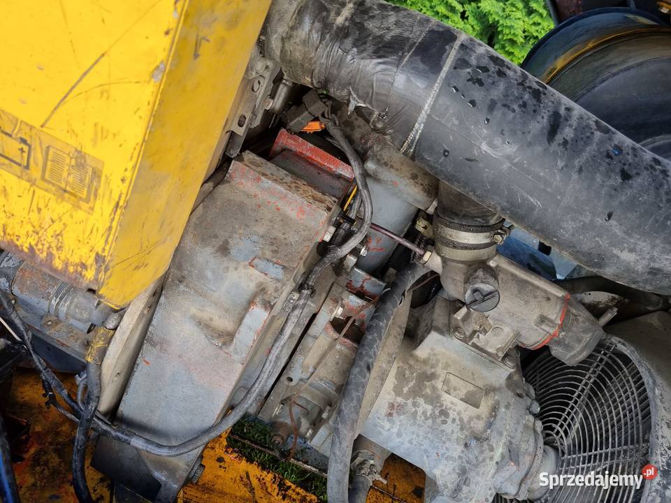 Pompa maszyna posadzek betonu mixokret brinkmann Parcice