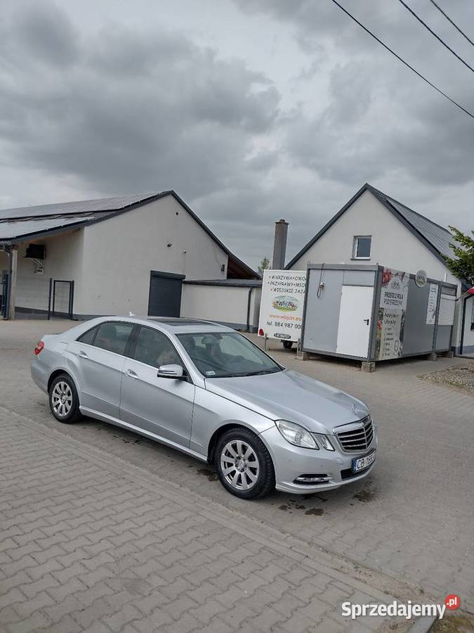 Okazyjnie Mercedes E Klasaw 2122011 Okazja immobilizer kujawsko-pomorskie Inowrocław