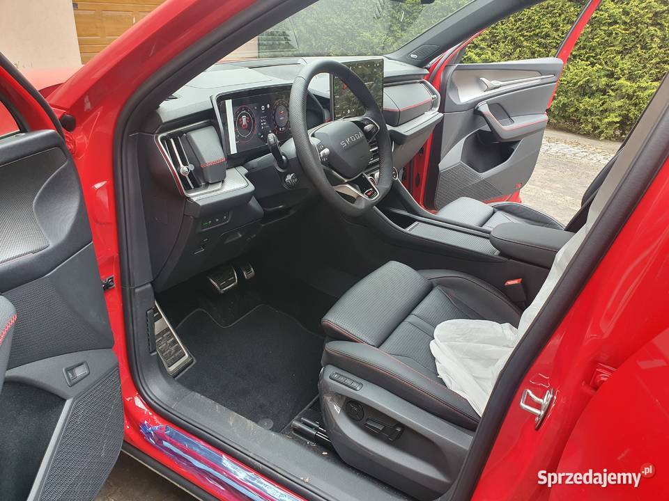 Skoda Kodiaq II RS 265 438km Kodiaq Rybnik sprzedam