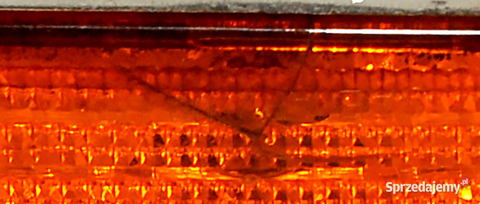 Lampa obrysowa prawy przód Volvo V40 kombi Oświetlenie małopolskie Kraków