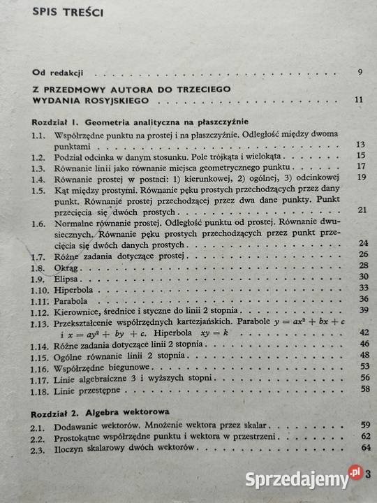 Zbiór zadań z matematyki wyższej WPMinorski Gdynia sprzedam
