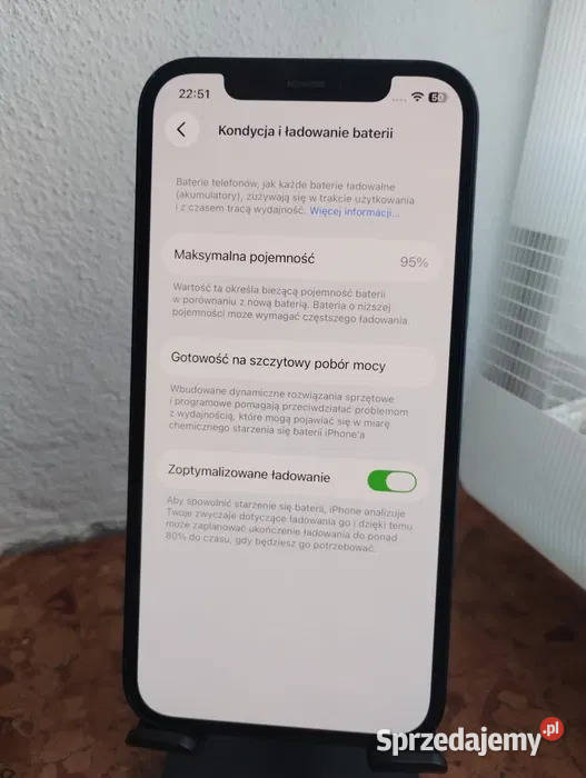 iPhone 12 64 GB Bateria 95 Limanowa