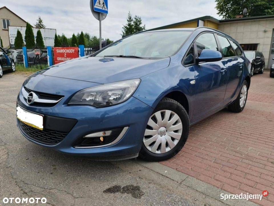 Sprzedam Opla Astrę J 17 CDTI Astra Elbląg sprzedam