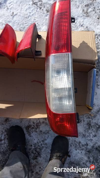 LampaLampy tylne Mercedes Vito Pionki sprzedam