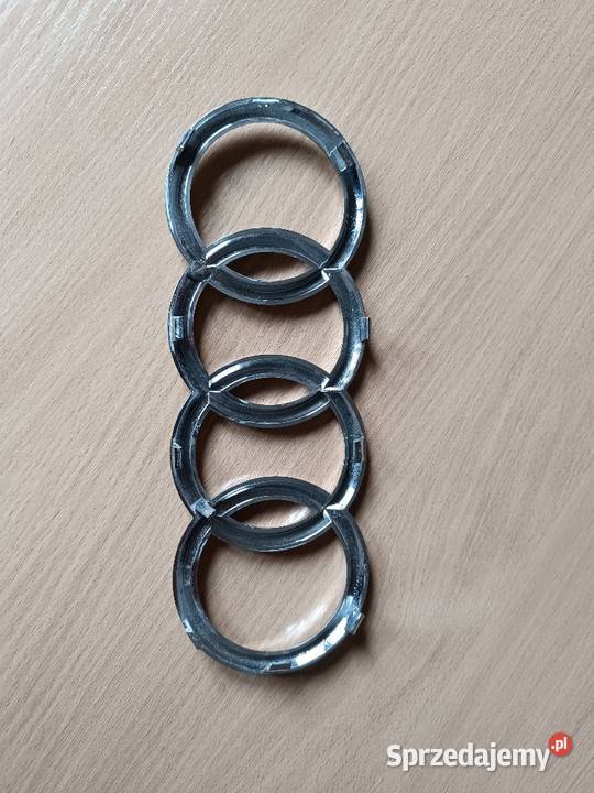Logo emblemat na przedni grill Audi A4 B9 2019 Rzeszów sprzedam