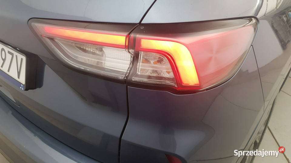 Ford Kuga 15 EcoBoost FWD STLine z polsiego nieuszkodzony Warszawa sprzedam