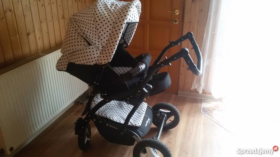 Adbor SLINE 3w1 z fotelikiem Wielofunkcyjne śląskie Siemianowice Śląskie