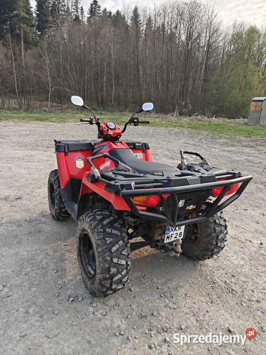 2018 Quad Polaris Sportsman 570 EPS Wspomaganie 7000km Krosno