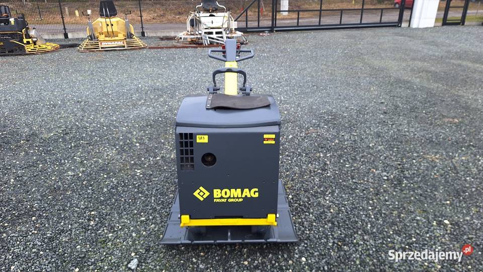 Zagęszczarka Ubijak Gruntu BOMAG BPR 65 70 D 983 Trzebnica