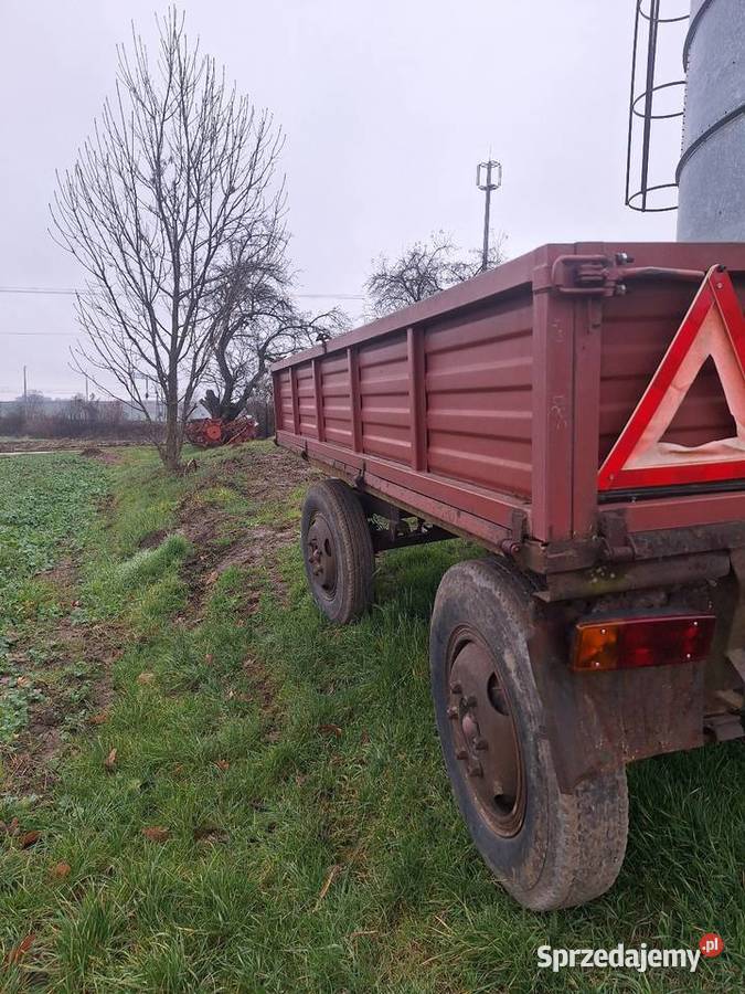 Przyczepa autosan d35 Niedźwiedź sprzedam