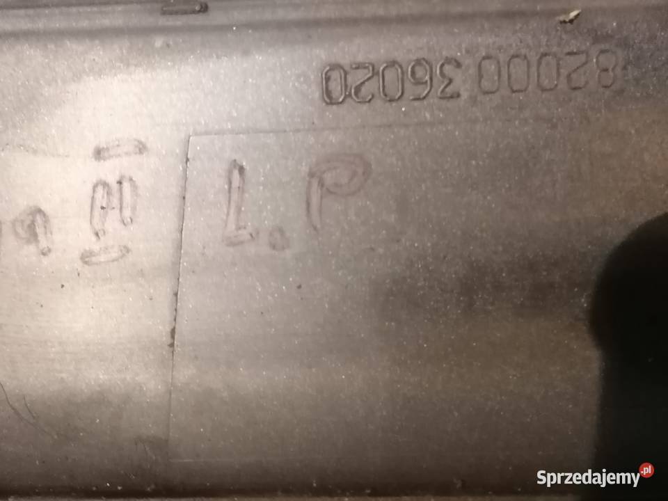 listwa drzwi lewa przód 8200036020 tył Piotrków Trybunalski