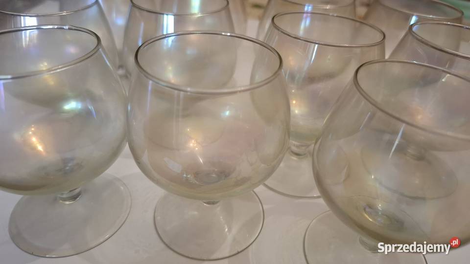 Lampki do alkoholu z tęczową poświatą PRL 11 Lublin sprzedam