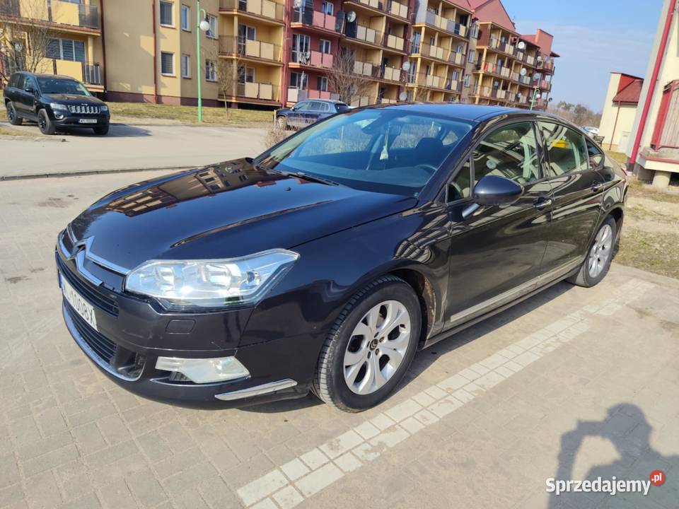 Citroen C5 20 HDI mazowieckie Żuromin