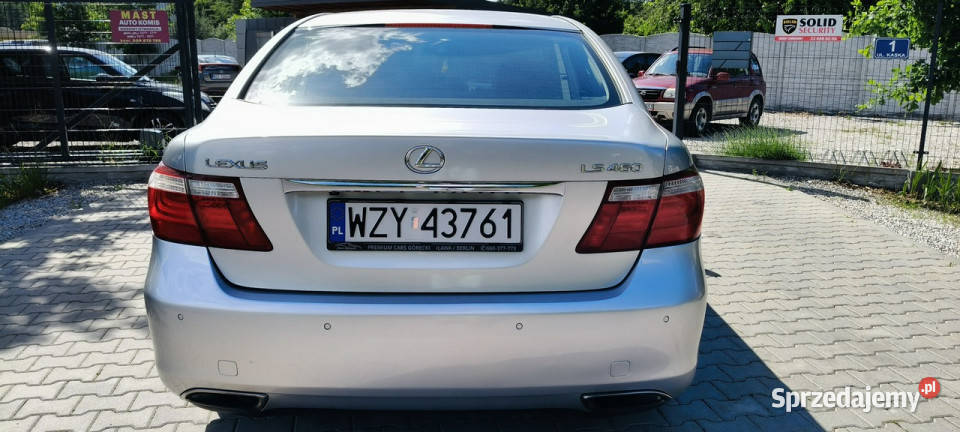 Lexus LS Zadbany IV 20062017 Stare Budy sprzedam