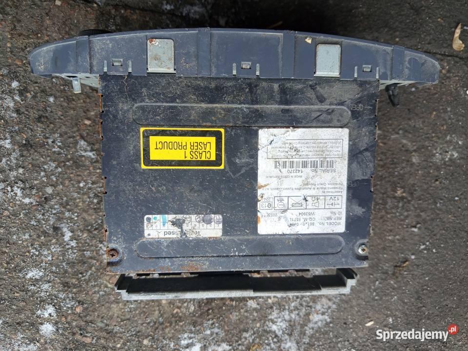 Radio do Toyota Avensis T25 Łask sprzedam