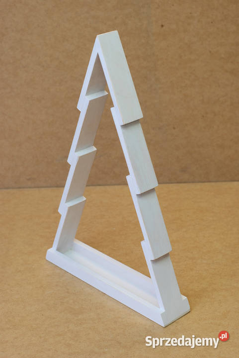 CHOINKA drewniana BAZA do ozdabiania podstawa śląskie Bielsko-Biała sprzedam