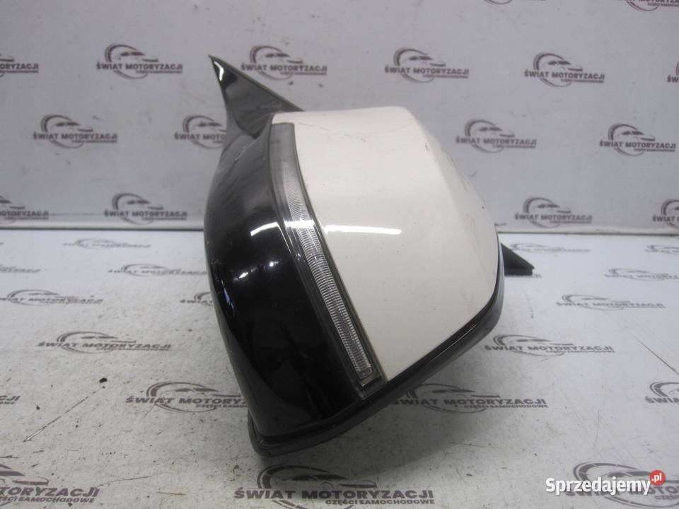 BMW F10 LIFT lusterko lewe 021141 7 PIN ANGLIK