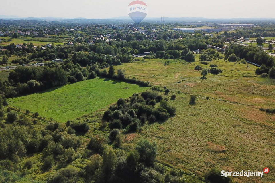DZIAŁKA USŁUGOWA KRAKÓW SKOTNICKA Kraków