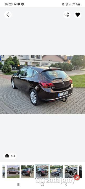 Opel astra bogata wersja stan wielkopolskie Słopanowo