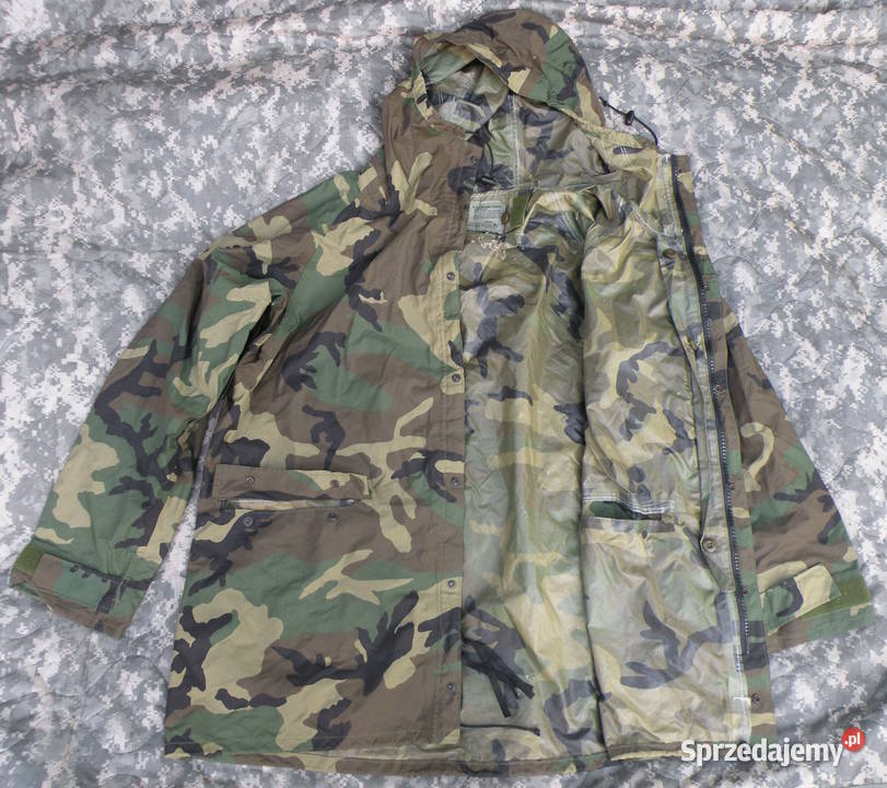 Parka przeciwdeszczowa orc woodland medium dolnośląskie Wrocław