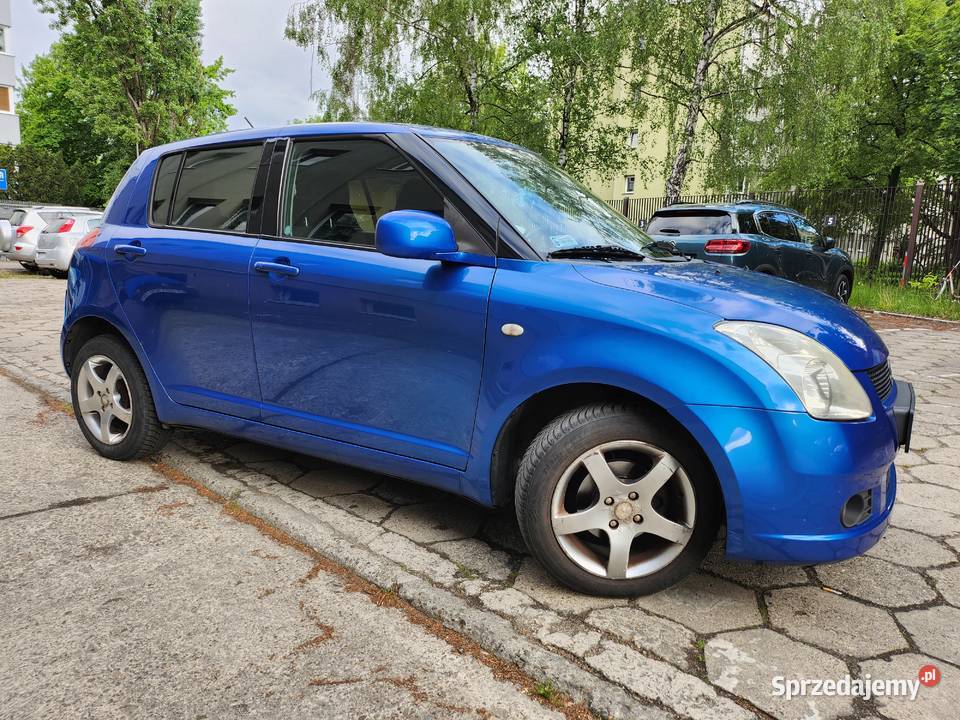 Suzuki Swift 13 Klima serwisie Przegląd do Kraków