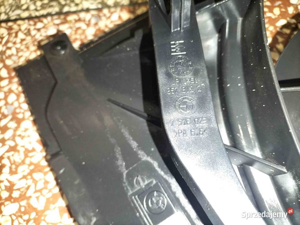 Wentylator elektryczny chłodnic BMW E46 316i ti osobowe