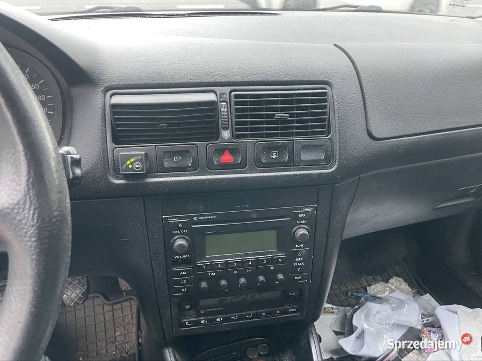 Golf 4 na części 200km Motoryzacja sprzedam