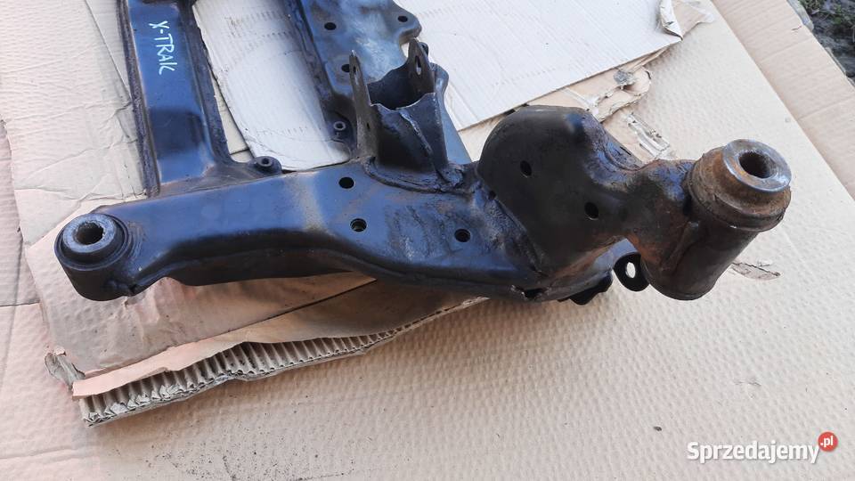 sanki wózek kołyska Nissan Xtrail t30 do montażu Belki zawieszenia Dębno